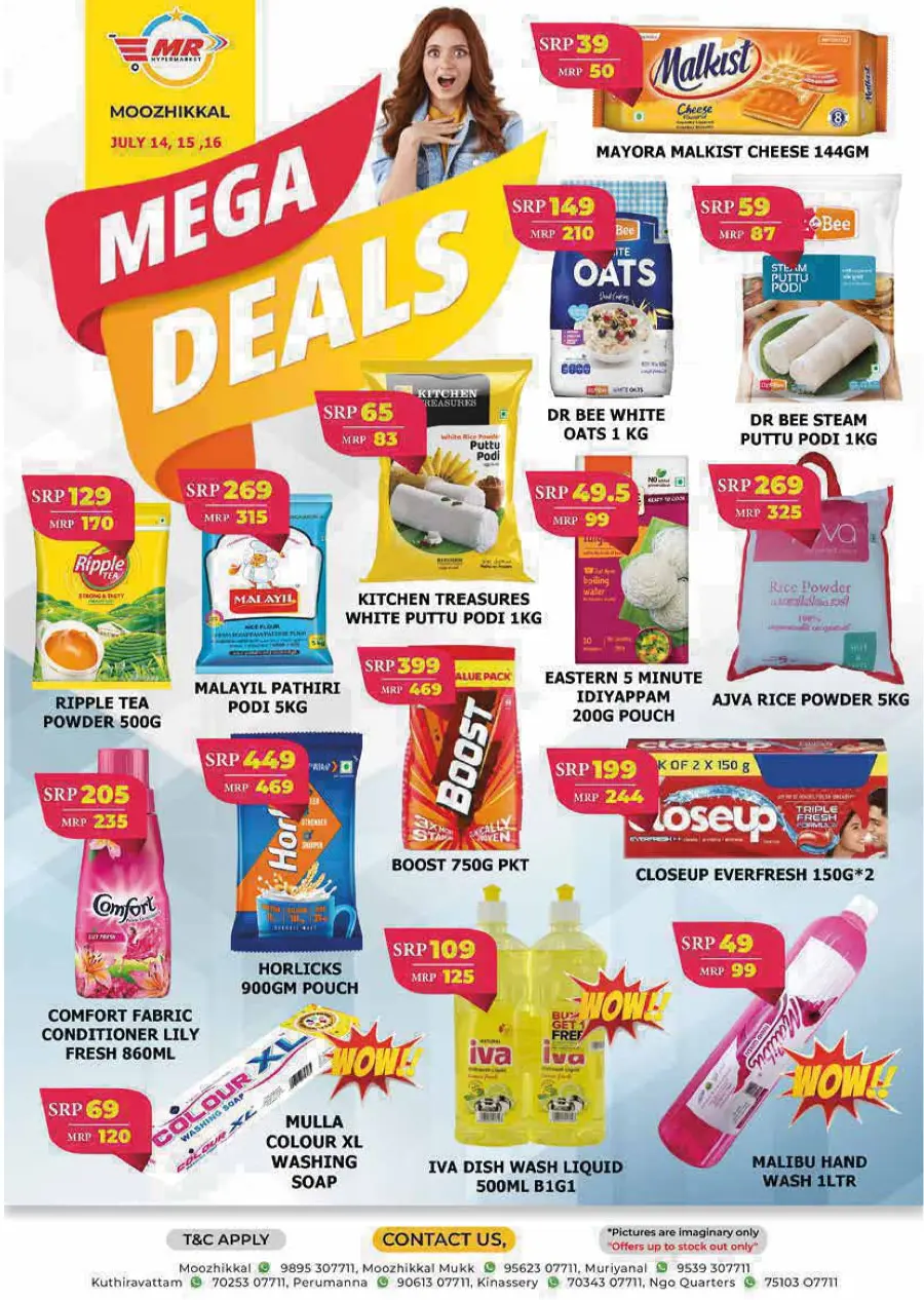 Fresh Deal In MR Hypermarket Calicut